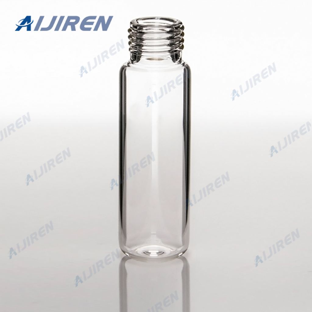 <h3>Headspace vial, clear glass, beveled top, flat bottom - </h3>
